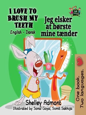 cover image of I Love to Brush My Teeth